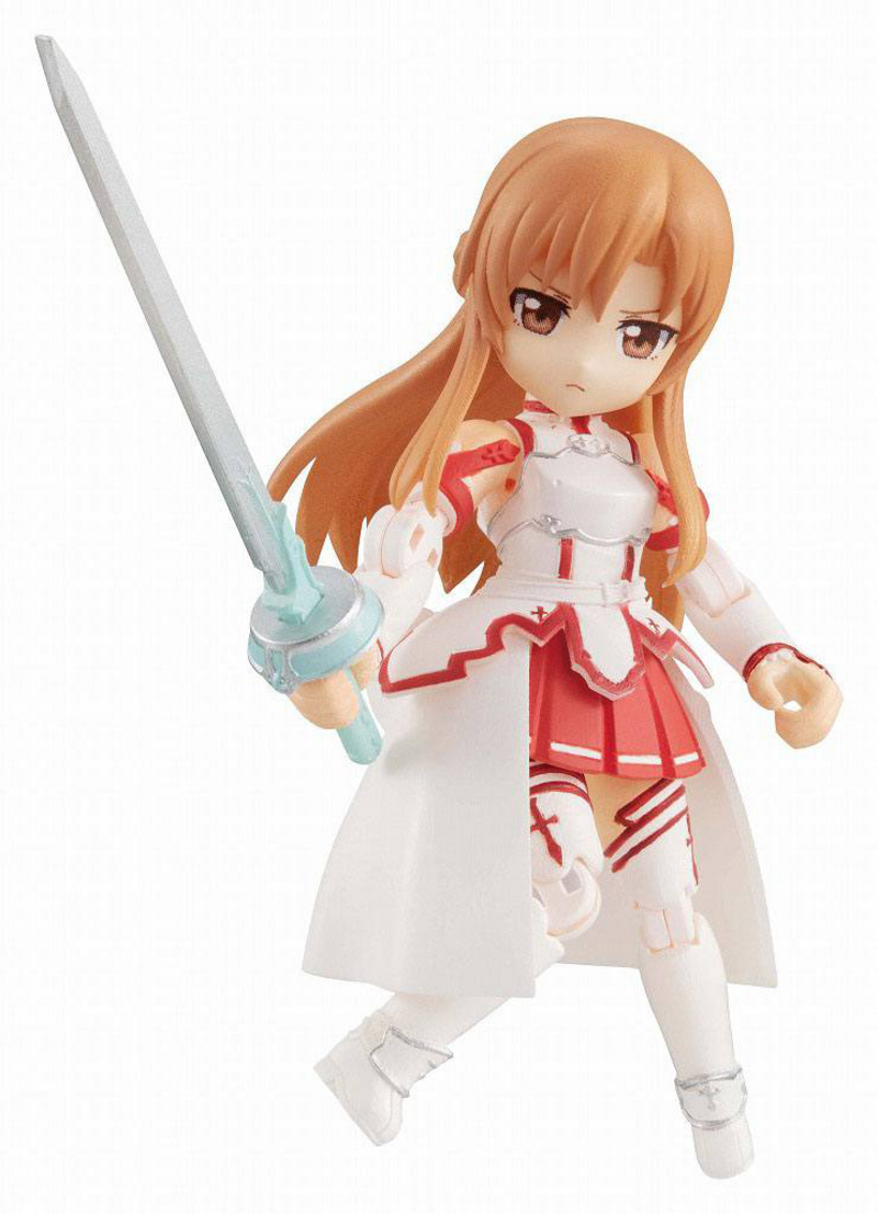 Asuna - Sword Art Online - Desktop Army Actionfigure - Megahouse - Neuauflage