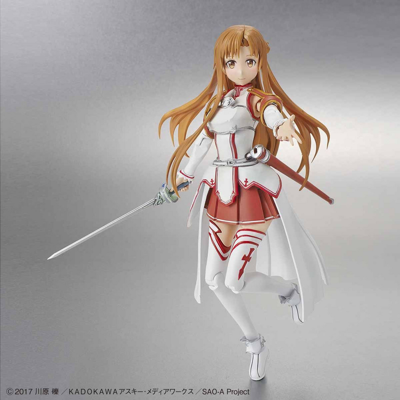 Asuna - Sword Art Online Figure-rise Standard Model Kit - Bandai Spirits