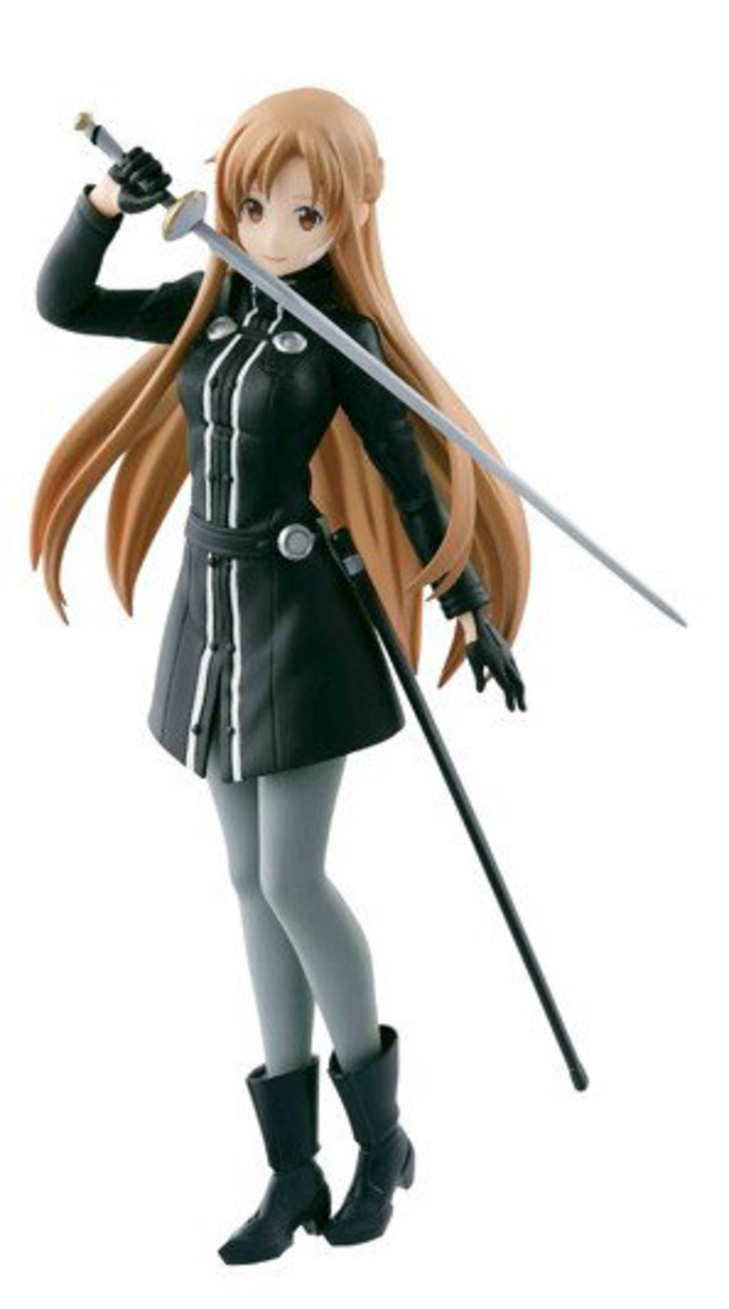 Asuna Yuuki - schwarze Schwertkämpferin - SQ Figur