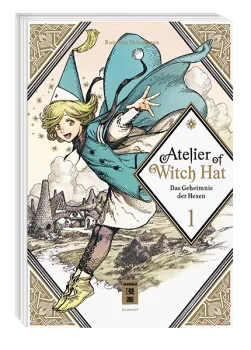 Atelier of Witch Hat - Das Geheimnis der Hexen - Egmont - Band 01