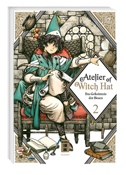 Atelier of Witch Hat - Das Geheimnis der Hexen - Egmont - Band 02 