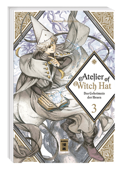 Atelier of Witch Hat - Das Geheimnis der Hexen - Egmont - Band 03