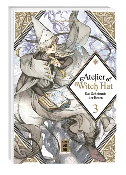 Atelier of Witch Hat - Das Geheimnis der Hexen - Egmont - Band 03