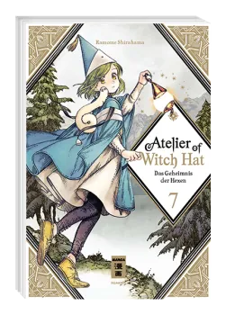 Atelier of Witch Hat - Das Geheimnis der Hexen - Egmont - Band 07