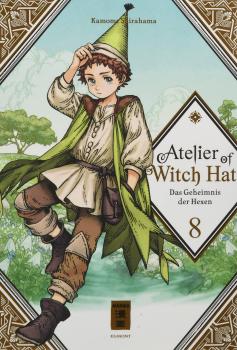 Atelier of Witch Hat - Das Geheimnis der Hexen - Egmont - Band 08 