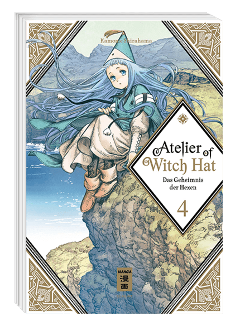 Atelier of Witch Hat - Das Geheimnis der Hexen - Egmont - Band 04