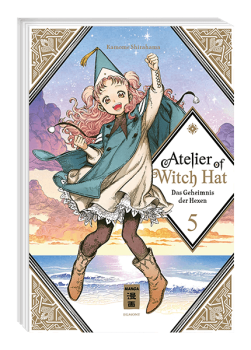 Atelier of Witch Hat - Das Geheimnis der Hexen - Egmont - Band 5