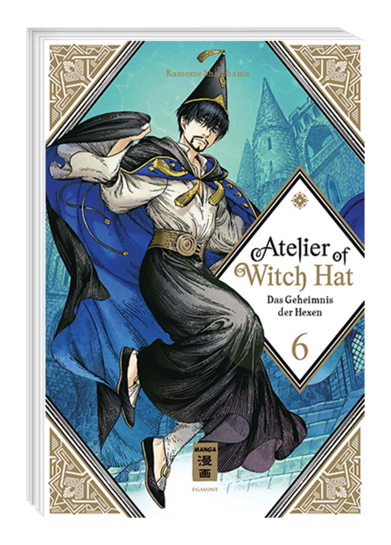 Atelier of Witch Hat - Das Geheimnis der Hexen - Egmont - Band 06 