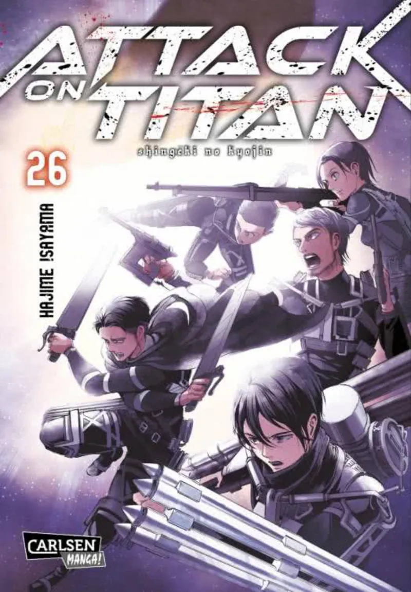 Attack On Titan - Carlsen - Band 26