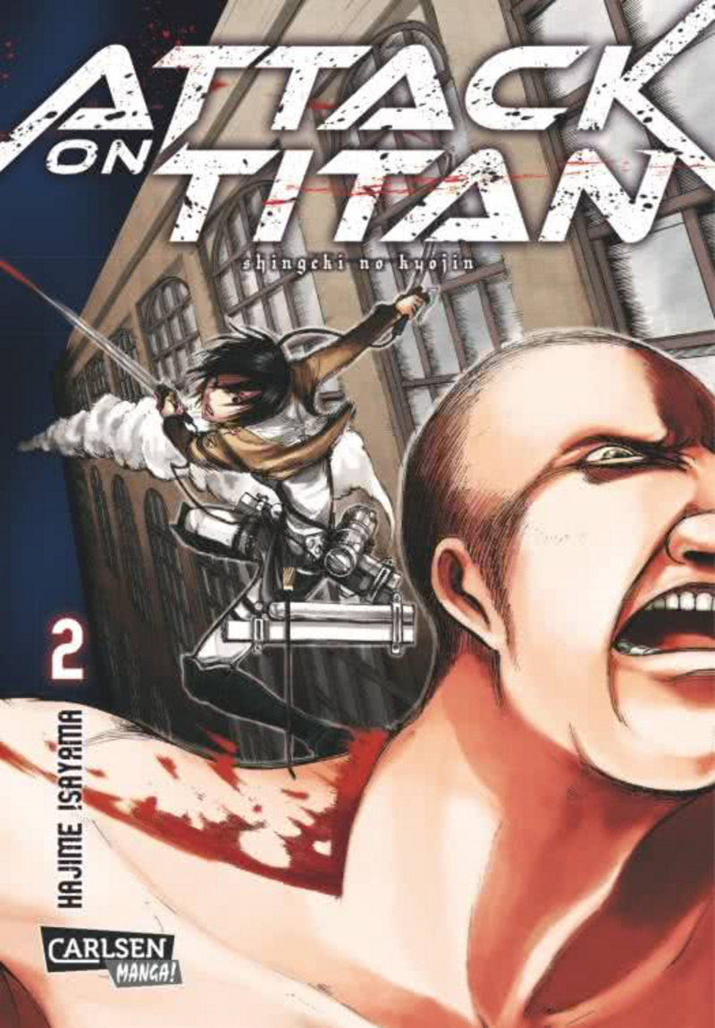 Attack On Titan - Carlsen - Band 2