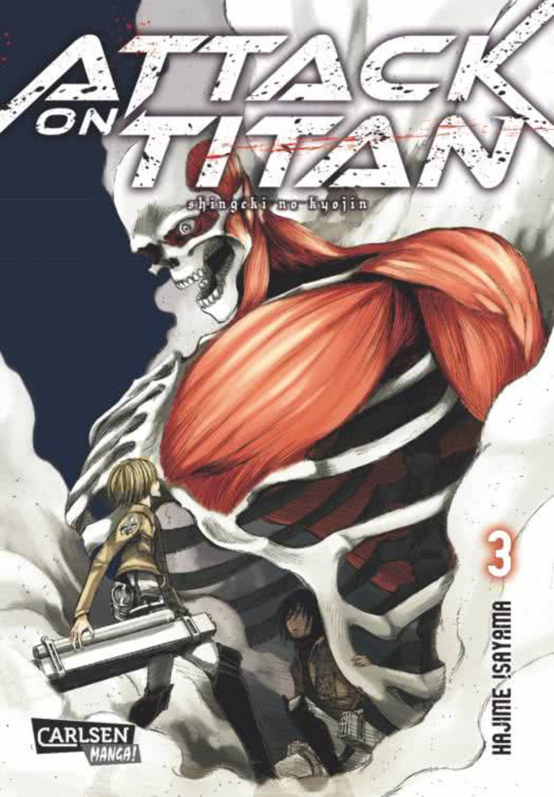 Attack On Titan - Carlsen - Band  3