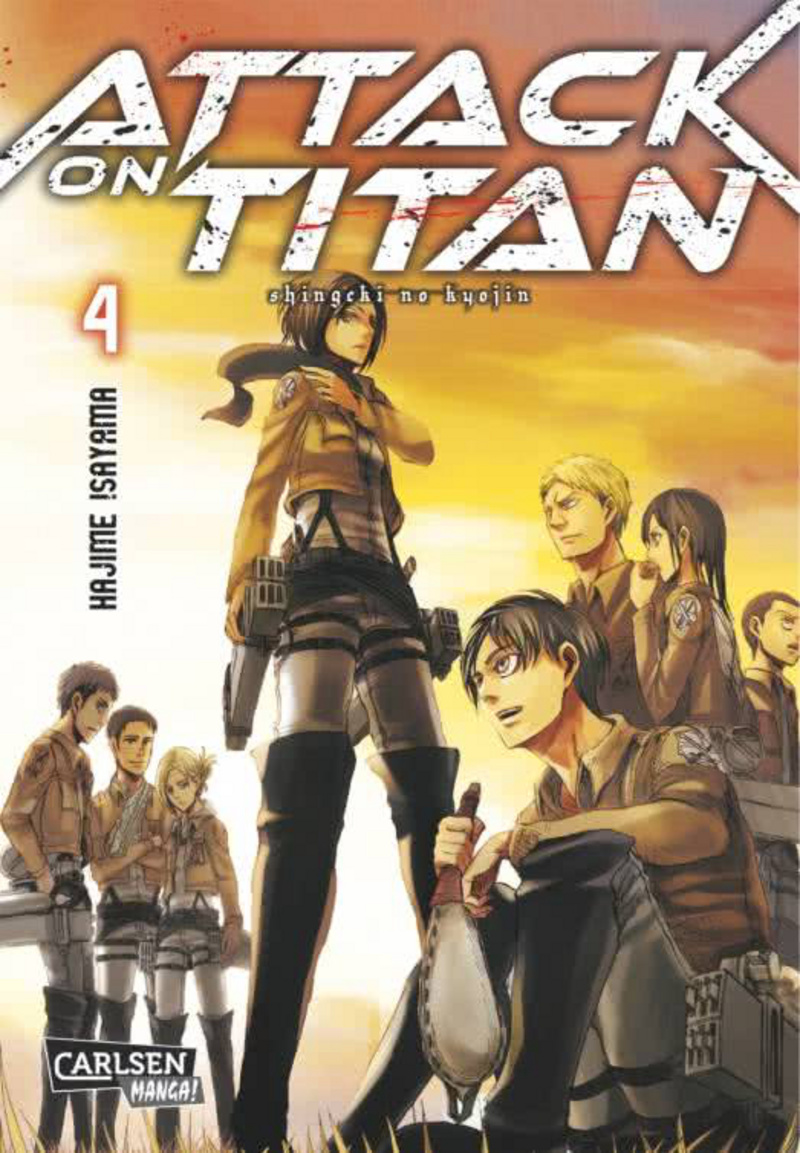 Attack On Titan - Carlsen - Band  4