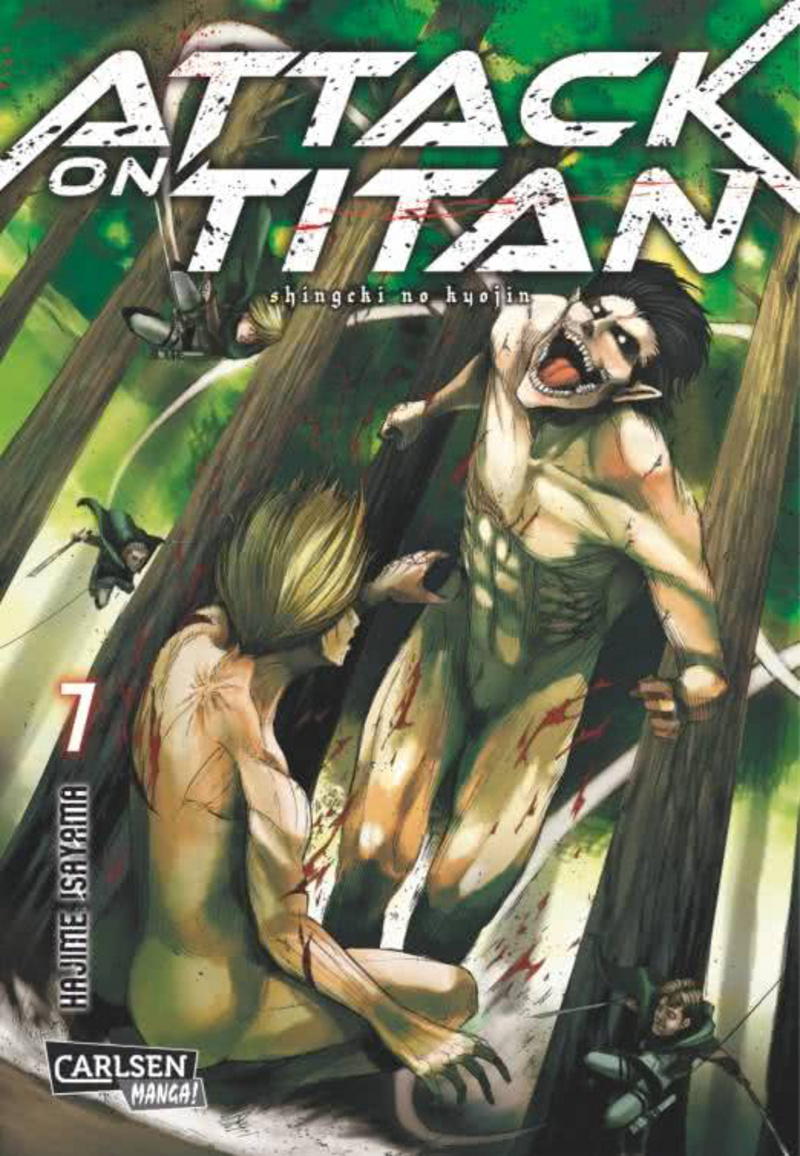 Attack On Titan - Carlsen - Band 7