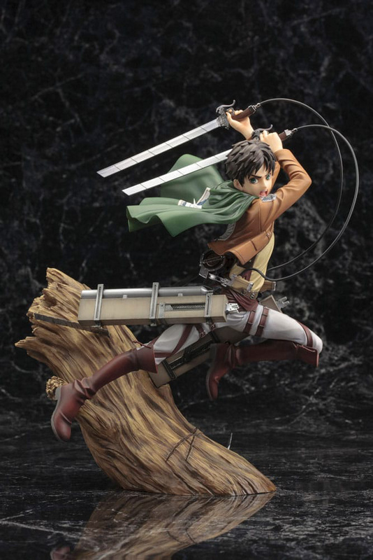 Eren Yeager - Attack on Titan - ARTFXJ - Statue 1/8 - Kotobukiya (re-run)