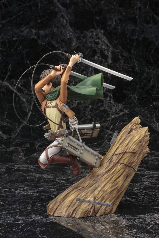 Eren Yeager - Attack on Titan - ARTFXJ - Statue 1/8 - Kotobukiya (re-run)