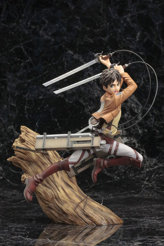 Eren Yeager - Attack on Titan - ARTFXJ - Statue 1/8 - Kotobukiya (re-run)