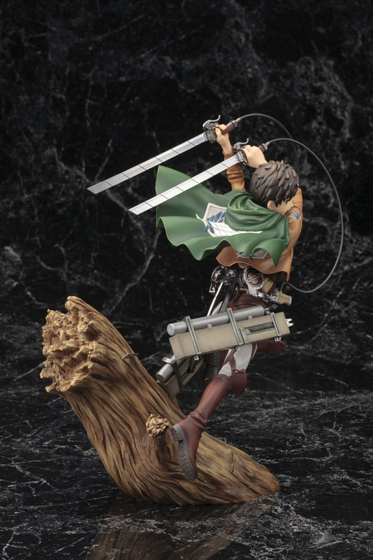 Eren Yeager - Attack on Titan - ARTFXJ - Statue 1/8 - Kotobukiya (re-run)