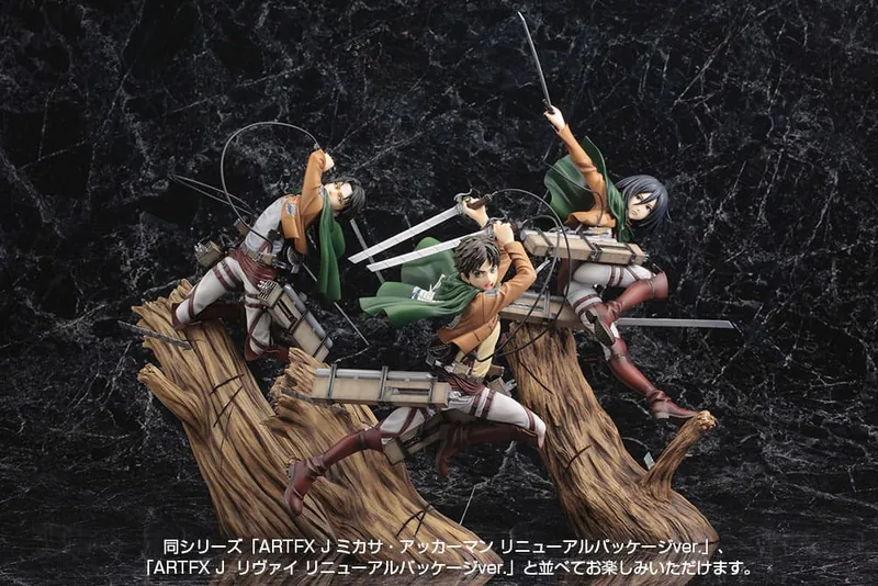 Eren Yeager - Attack on Titan - ARTFXJ - Statue 1/8 - Kotobukiya (re-run)