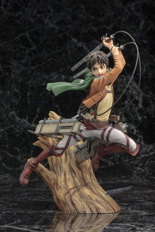 Eren Yeager - Attack on Titan - ARTFXJ - Statue 1/8 - Kotobukiya (re-run)