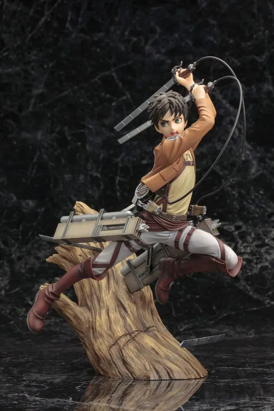 Eren Yeager - Attack on Titan - ARTFXJ - Statue 1/8 - Kotobukiya (re-run)