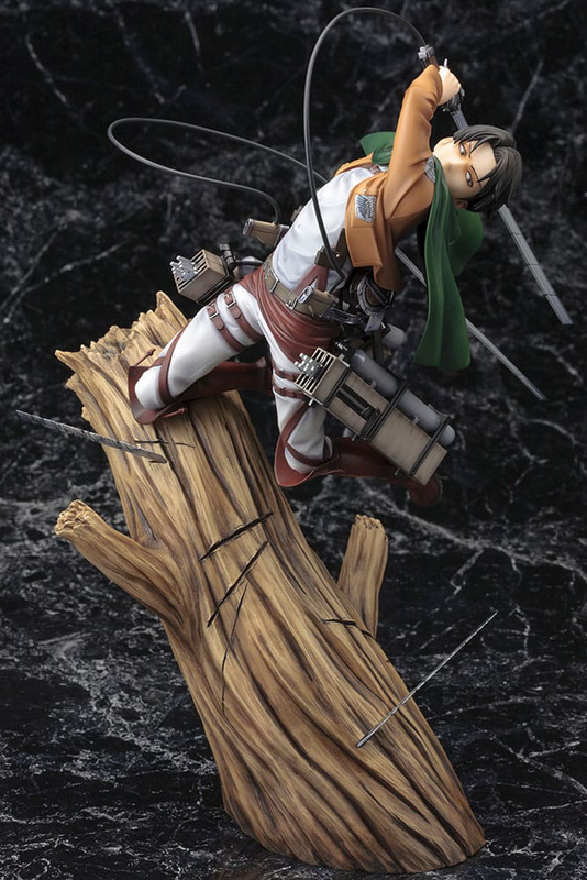 Levi - Attack on Titan - ARTFXJ - Statue 1/8 - Kotobukiya (re-run)