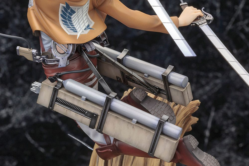 Levi - Attack on Titan - ARTFXJ - Statue 1/8 - Kotobukiya (re-run)