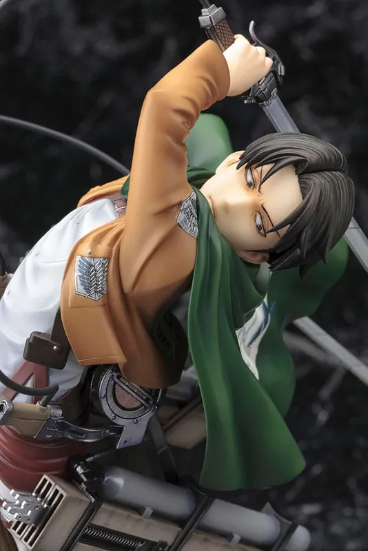 Levi - Attack on Titan - ARTFXJ - Statue 1/8 - Kotobukiya (re-run)