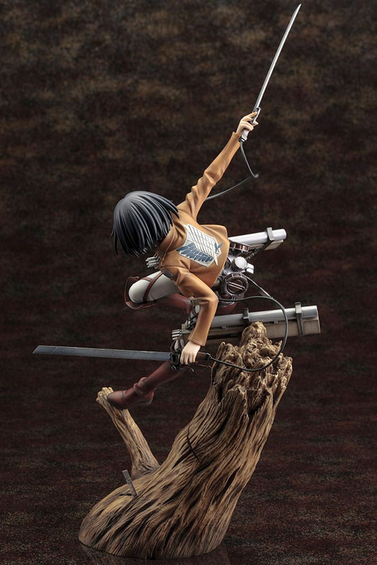 Mikasa Ackerman - Attack on Titan - ARTFXJ - Statue 1/8 - Kotobukiya (re-run)