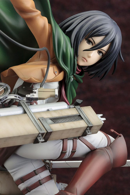 Mikasa Ackerman - Attack on Titan - ARTFXJ - Statue 1/8 - Kotobukiya (re-run)