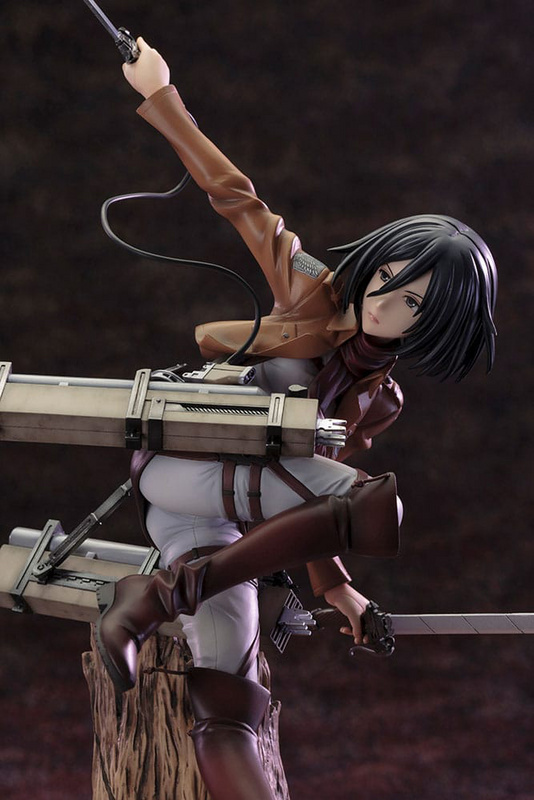 Mikasa Ackerman - Attack on Titan - ARTFXJ - Statue 1/8 - Kotobukiya (re-run)