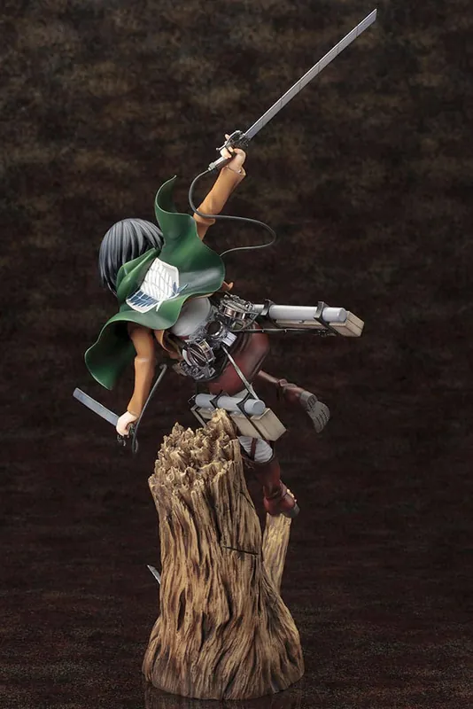 Mikasa Ackerman - Attack on Titan - ARTFXJ - Statue 1/8 - Kotobukiya (re-run)