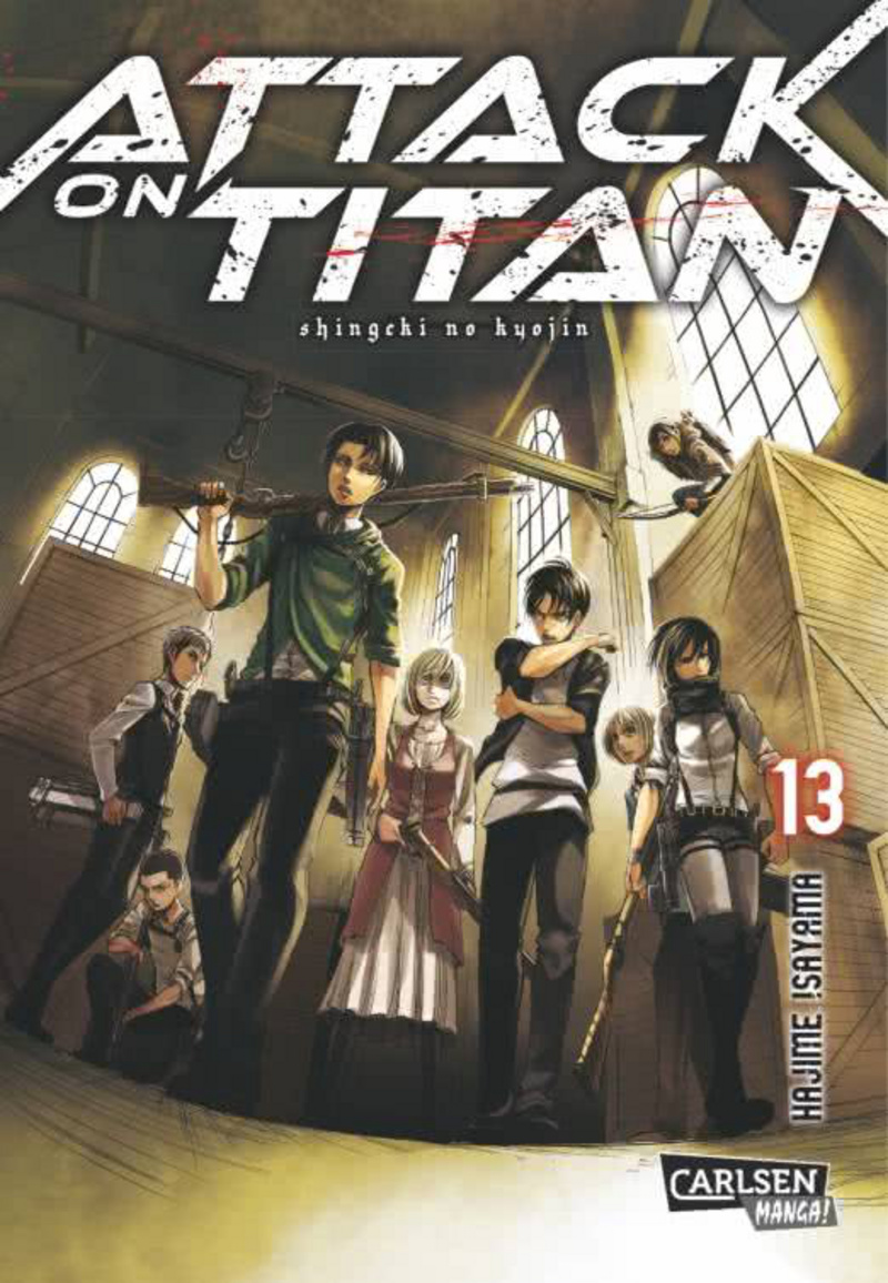 Attack on Titan - Carlsen - Band 13