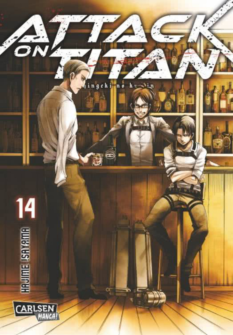 Attack on Titan - Carlsen - Band 14