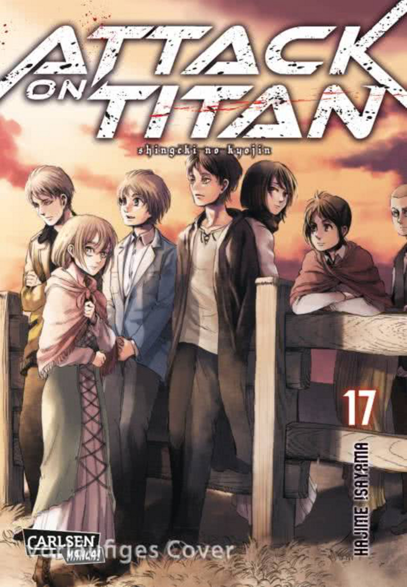 Attack on Titan - Carlsen - Band 17