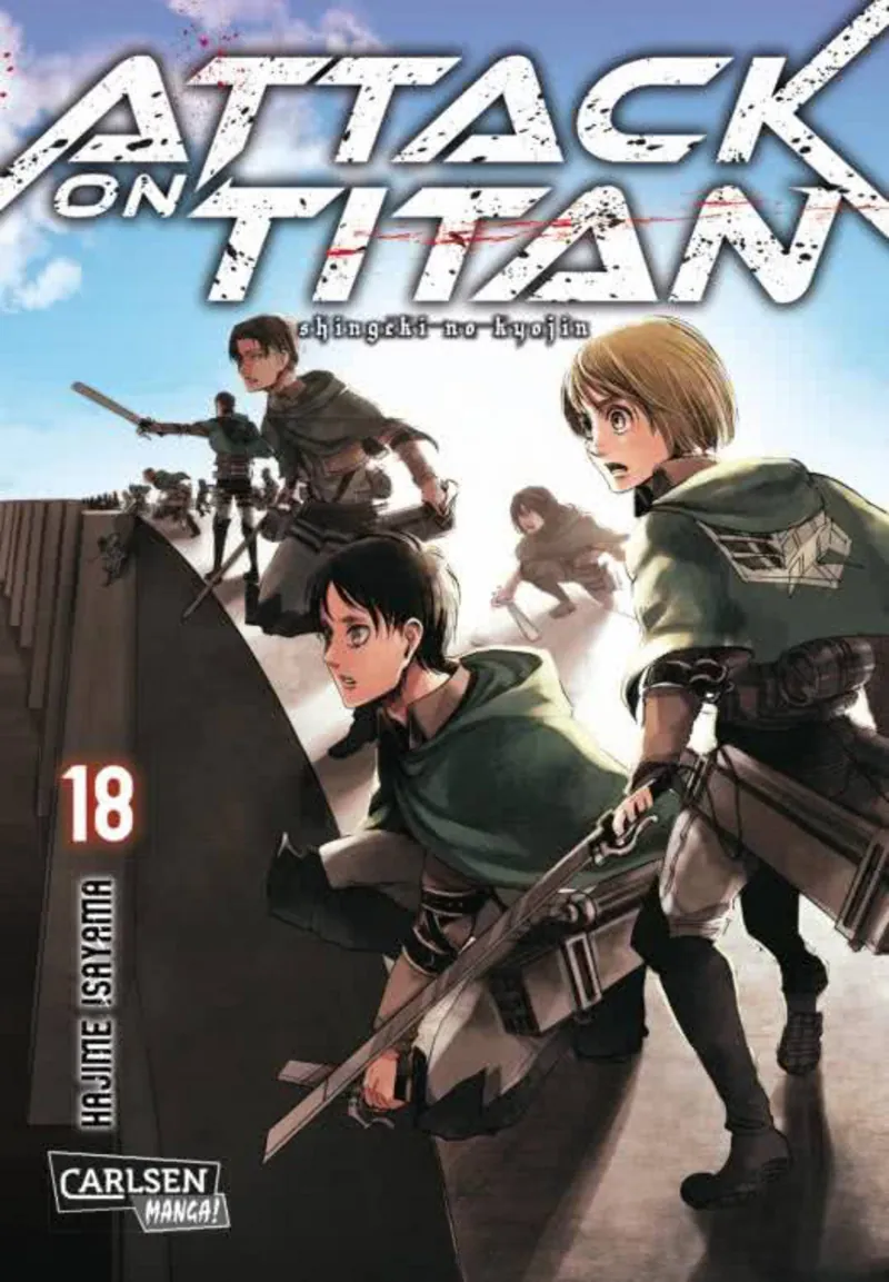 Attack on Titan - Carlsen - Band 18