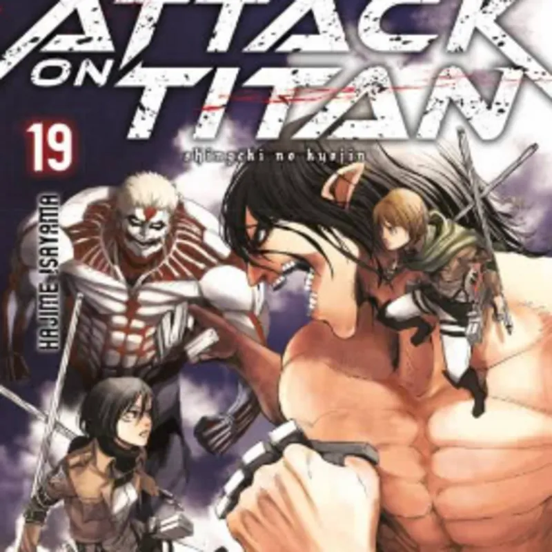 Attack on Titan - Carlsen - Band 19