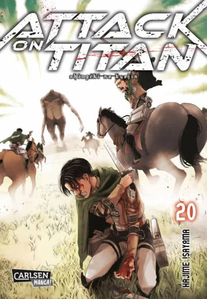 Attack on Titan - Carlsen - Band 20