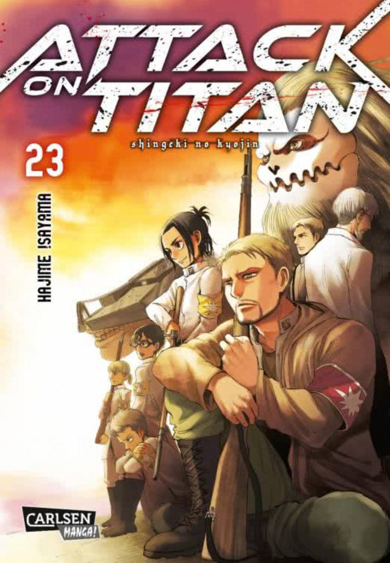 Attack on Titan - Carlsen - Band 23