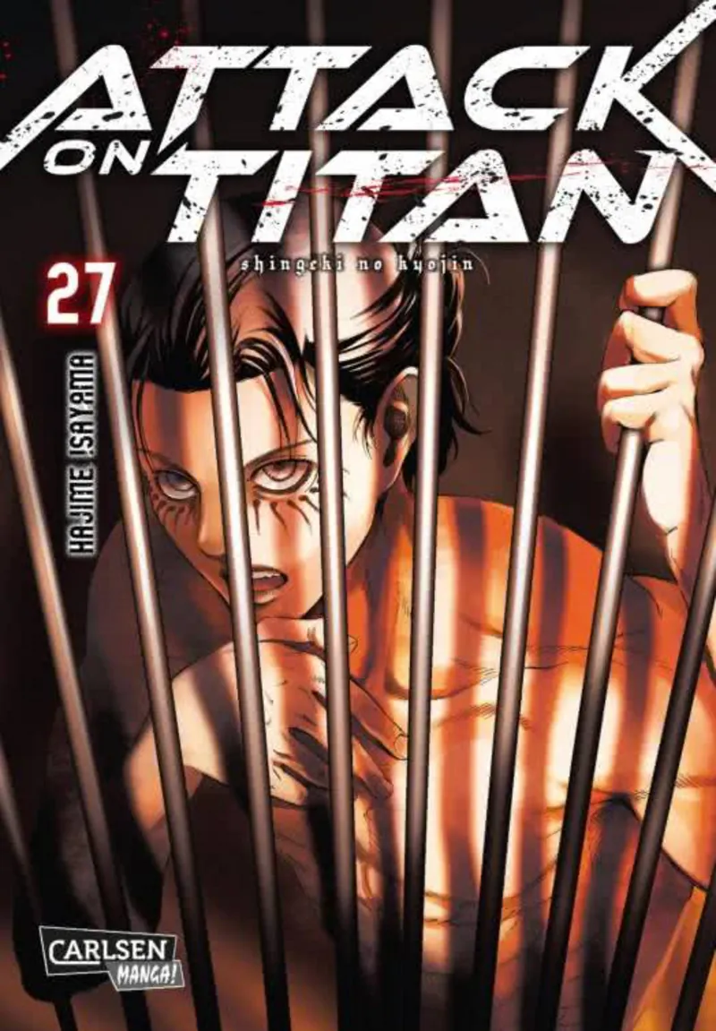 Attack on Titan - Carlsen - Band 27