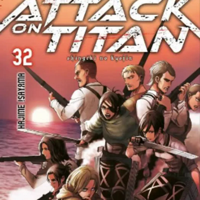 Attack on Titan - Carlsen - Band 32