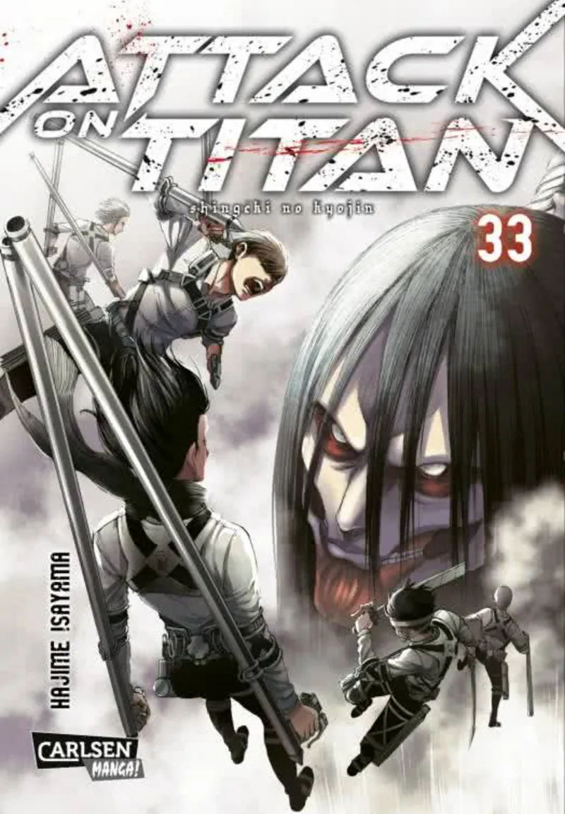 Attack on Titan - Carlsen - Band 33