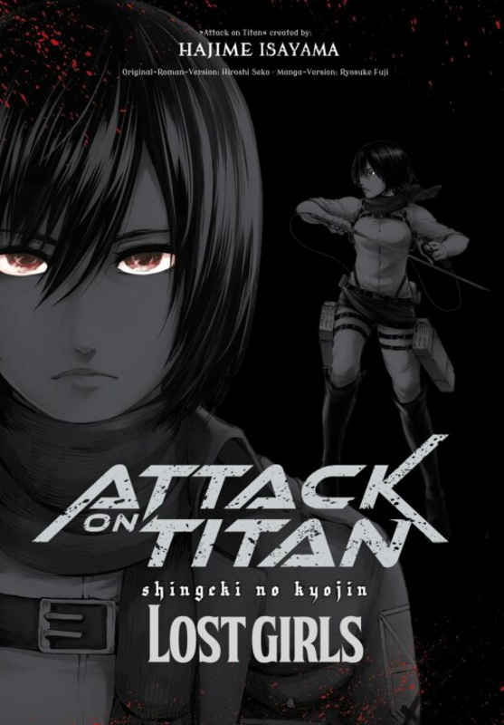 Attack on Titan - Carlsen - Lost Girls Deluxe