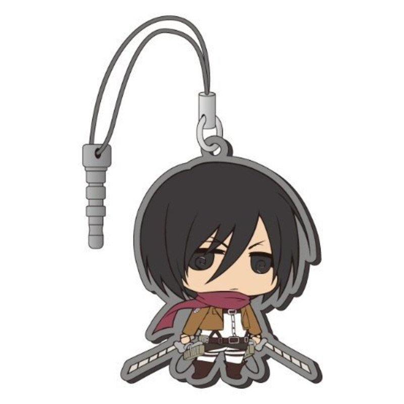 Attack on Titan Earphone Jack - Komplettset