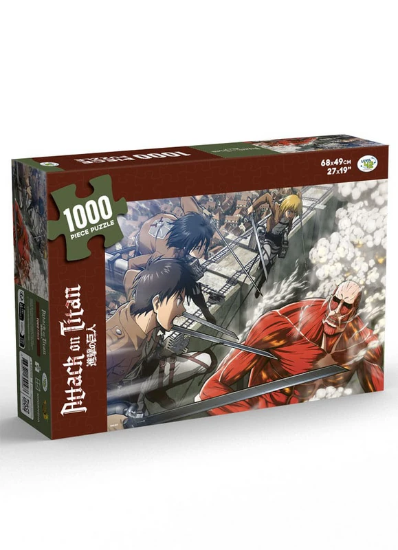 Attack on Titan - Puzzle Fight (1000 Teile) - Level 42