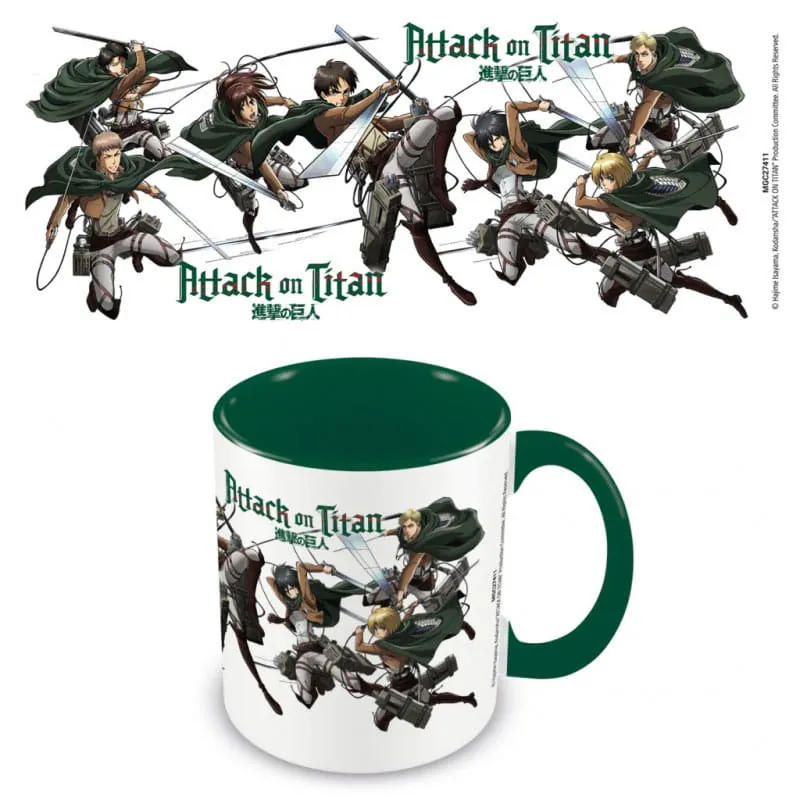 Attack on Titan - Tasse - Characters Season 3 - Pyramid International