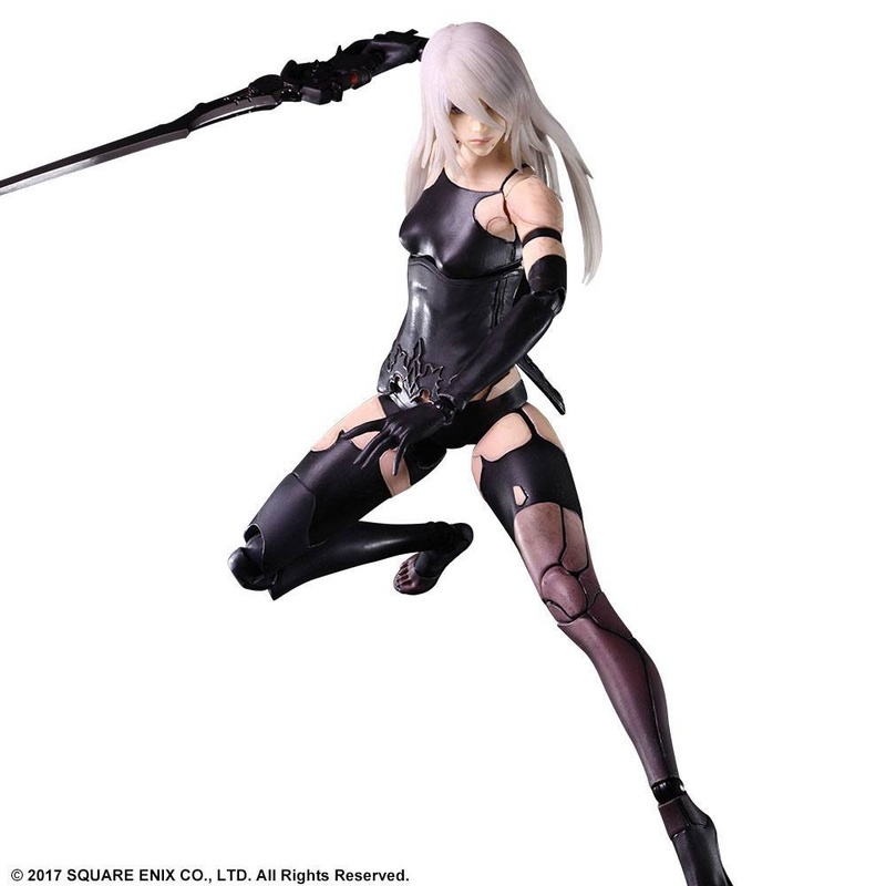 YoRHa Type A No. 2 - Deluxe Version - Play Arts Kai - Square Enix