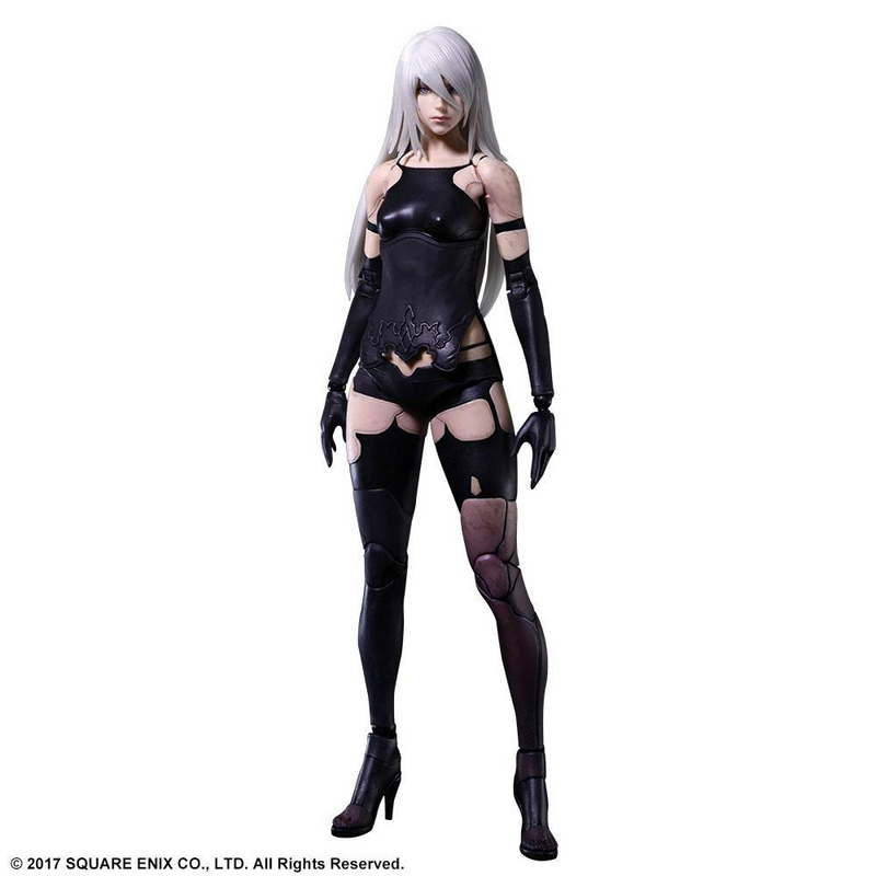 YoRHa Type A No. 2 - Deluxe Version - Play Arts Kai - Square Enix