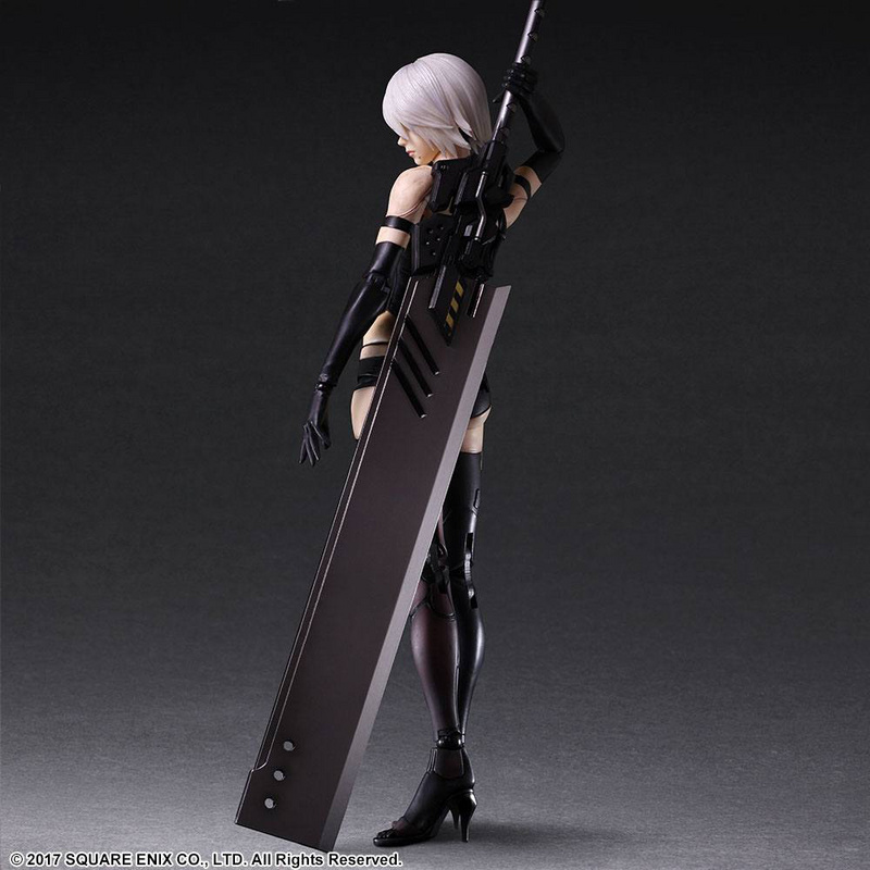 YoRHa Type A No. 2 - Deluxe Version - Play Arts Kai - Square Enix