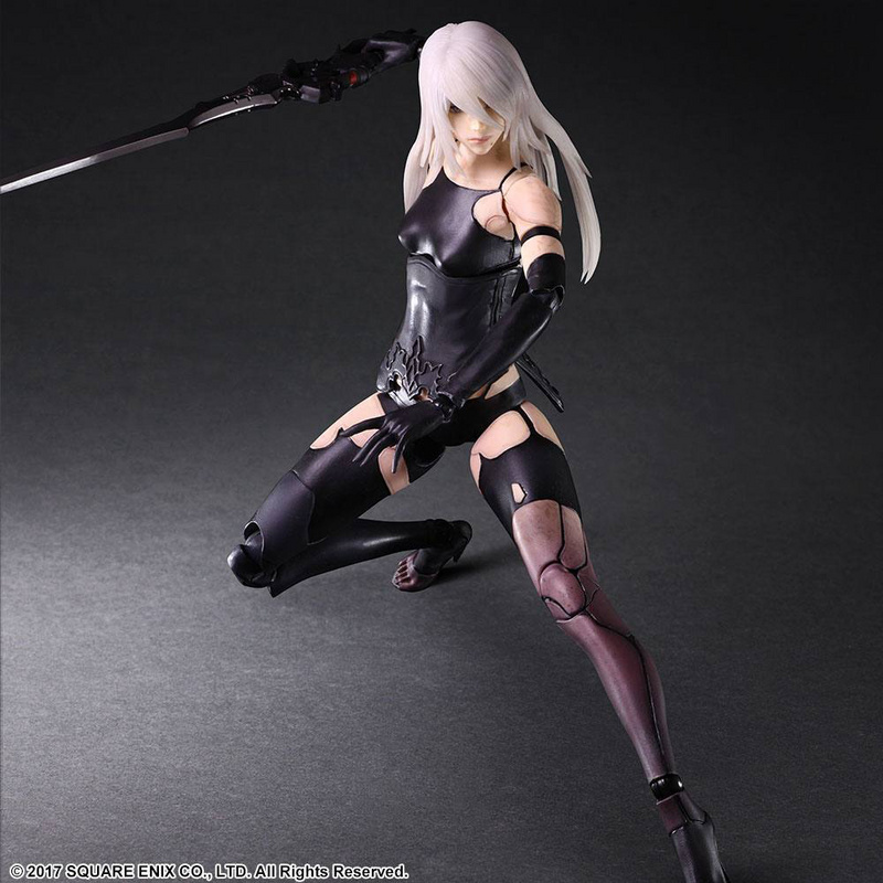 YoRHa Type A No. 2 - Deluxe Version - Play Arts Kai - Square Enix