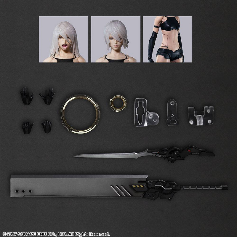 YoRHa Type A No. 2 - Deluxe Version - Play Arts Kai - Square Enix